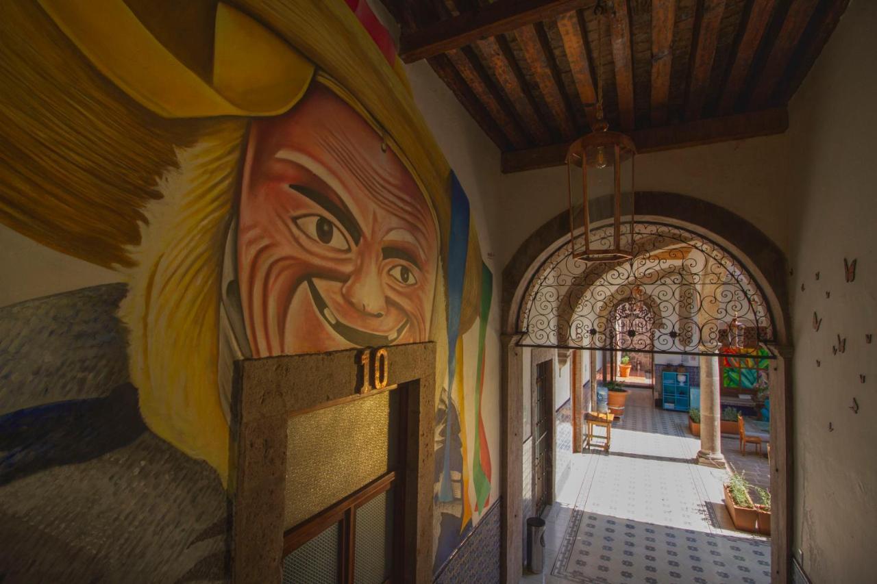 Nana Vida Hotel Morelia Exterior foto